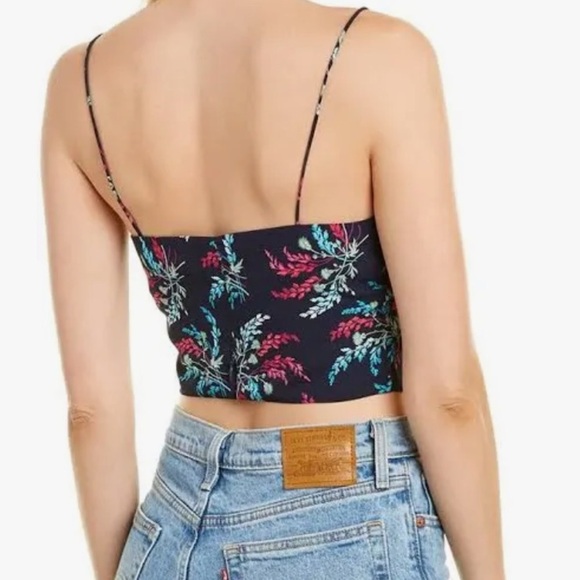 NWT Likely Alias Floral Print Tank Top - Picture 2 of 9